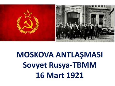moskova antlaşması kim imzaladı